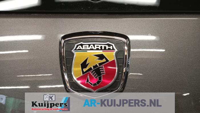 Achterklep - Fiat 500