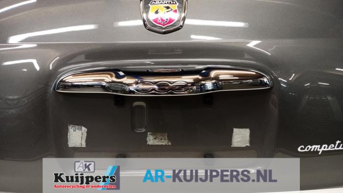 Achterklep - Fiat 500
