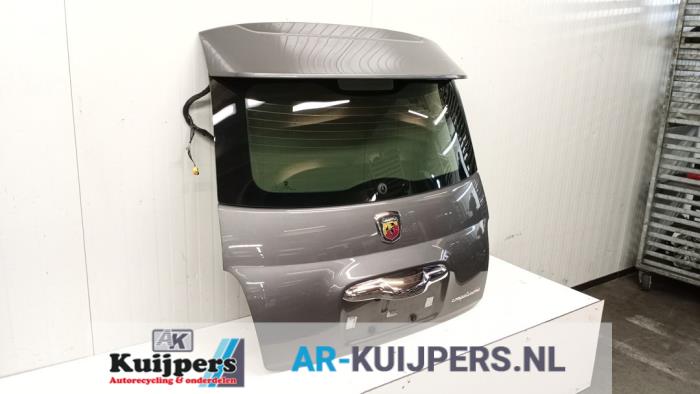 Achterklep - Fiat 500