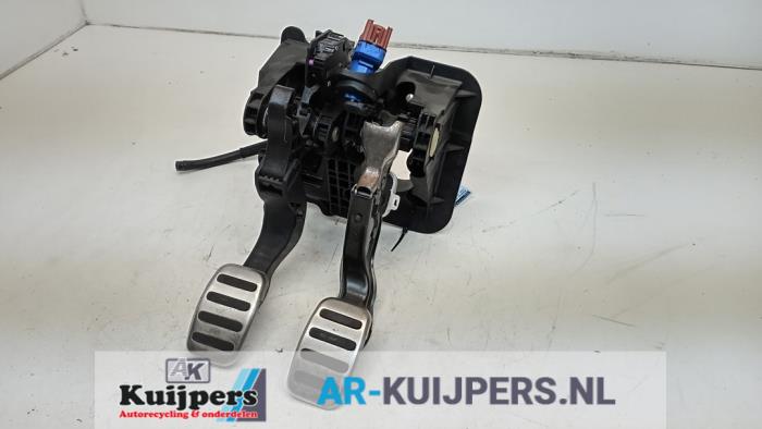 Pedalen Set - Fiat 500