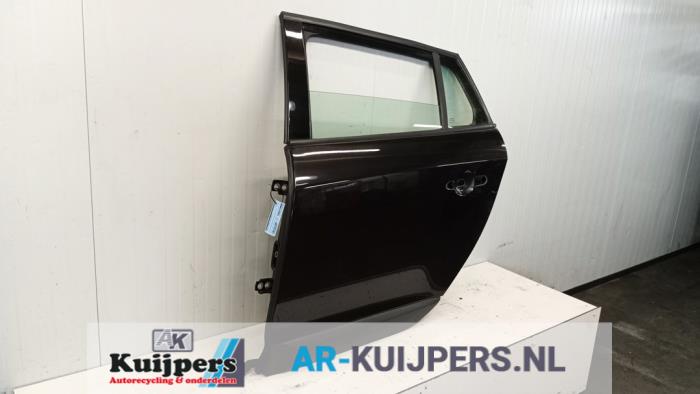 Portier 4Deurs links-achter - Renault Megane