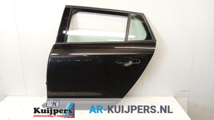 Portier 4Deurs links-achter - Renault Megane