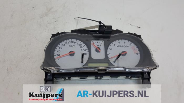 Kilometerteller KM - Nissan Note