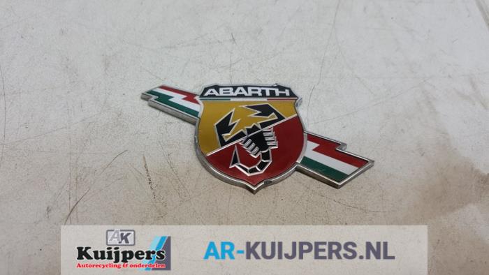 Embleem - Fiat 500