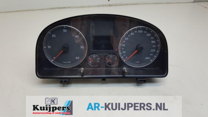 Kilometerteller KM van een Volkswagen Caddy III (2KA,2KH,2CA,2CH) 1.9 TDI 2007