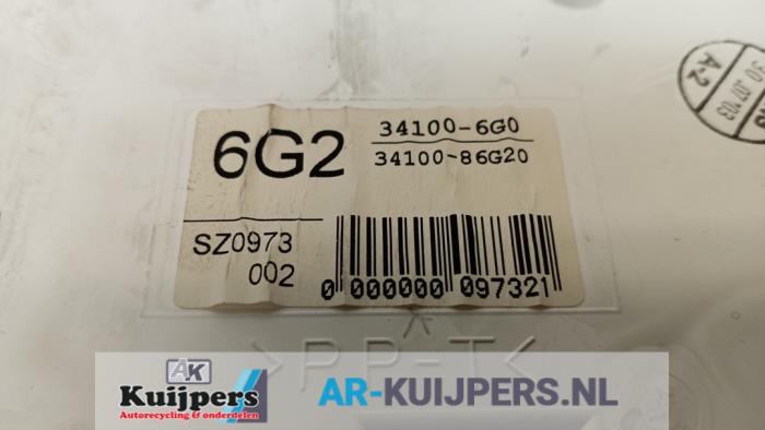 Kilometerteller KM - Suzuki Ignis