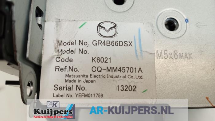 Radio CD Speler - Mazda 6.