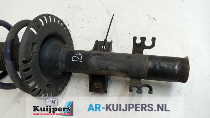 Schokdemperpoot rechts-voor - Volkswagen Transporter