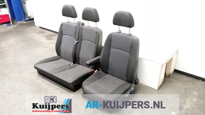 Stoelen+Bank (compleet) - Mercedes Vito