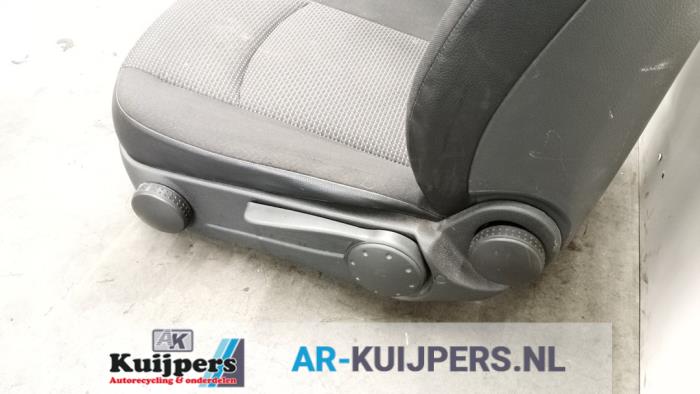 Stoelen+Bank (compleet) - Mercedes Vito
