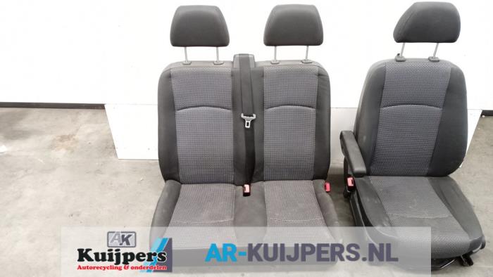 Stoelen+Bank (compleet) - Mercedes Vito