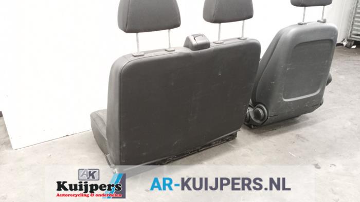 Stoelen+Bank (compleet) - Mercedes Vito