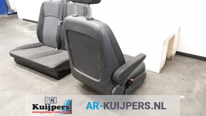 Stoelen+Bank (compleet) - Mercedes Vito