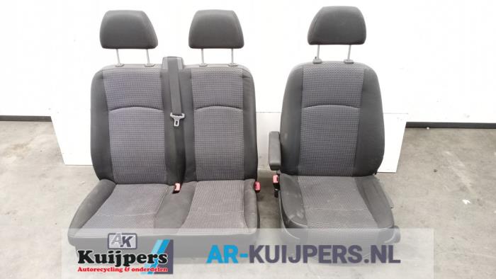Stoelen+Bank (compleet) - Mercedes Vito