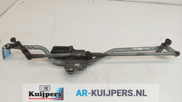 Ruitenwismotor+Mechaniek - Volkswagen Transporter