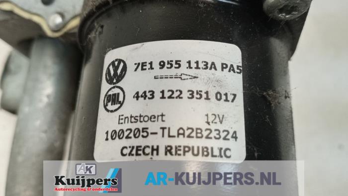 Ruitenwismotor+Mechaniek - Volkswagen Transporter
