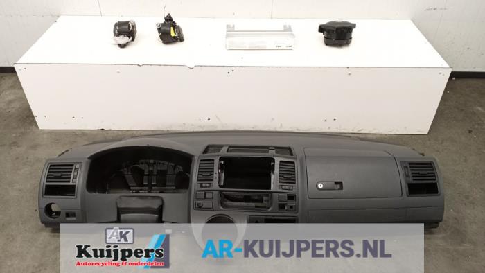 Airbag set + dashboard - Volkswagen Transporter