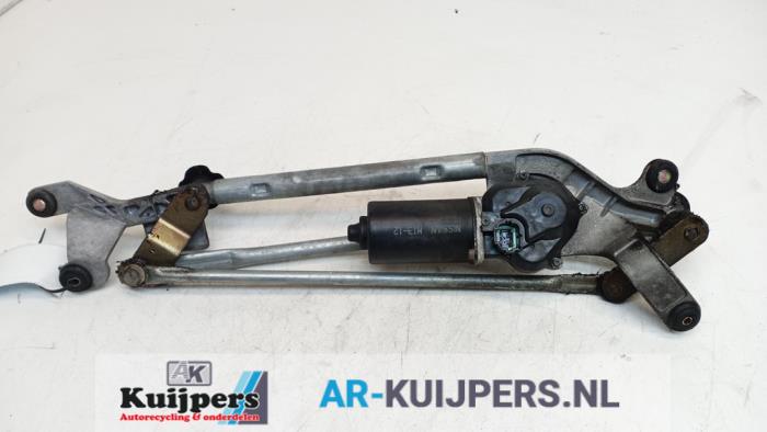 Ruitenwismotor+Mechaniek - Nissan Primera
