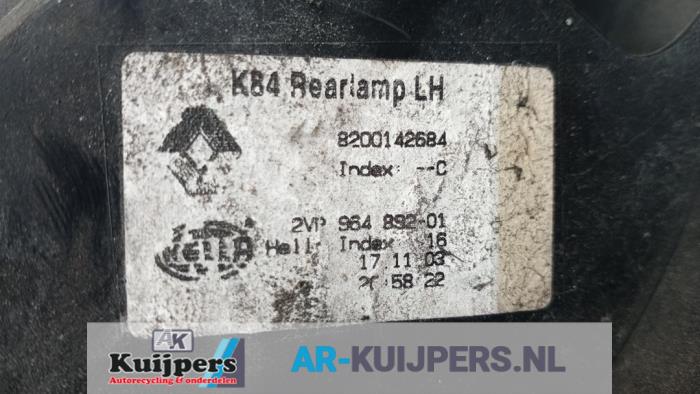 Achterlicht links - Renault Megane