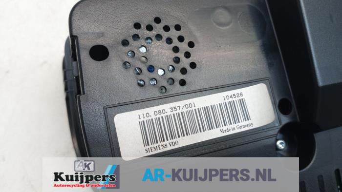 Kilometerteller KM - Volkswagen Touran