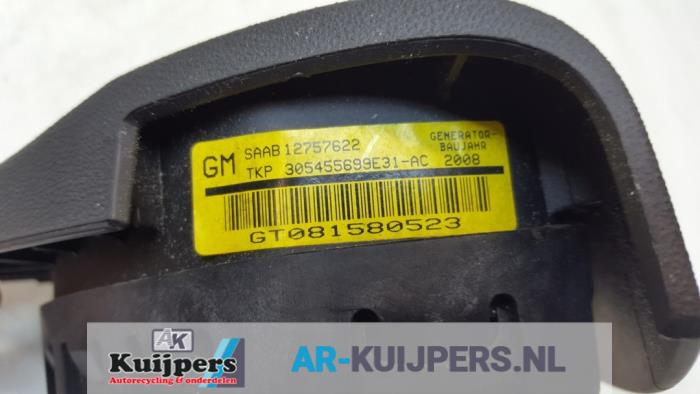 Airbag links (Stuur) - Saab 9-3