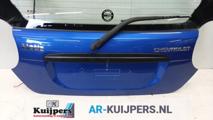 Achterklep - Chevrolet Matiz