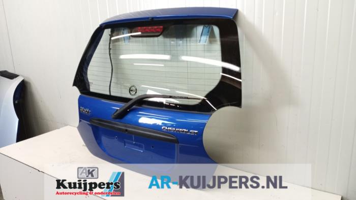 Achterklep - Chevrolet Matiz
