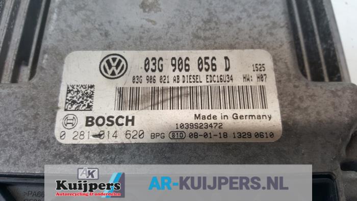 Computer Motormanagement - Volkswagen Golf