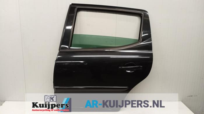 Portier 4Deurs links-achter - Peugeot 207