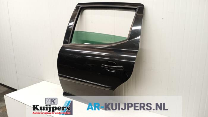 Portier 4Deurs links-achter - Peugeot 207