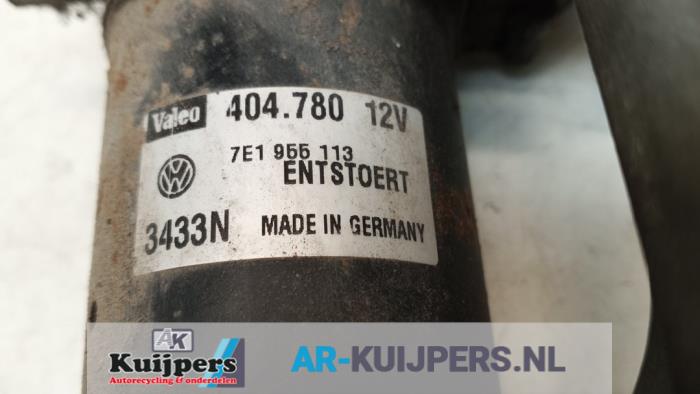 Ruitenwismotor+Mechaniek - Volkswagen Transporter