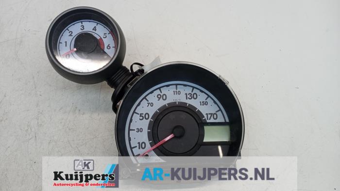 Kilometerteller KM - Citroen C1
