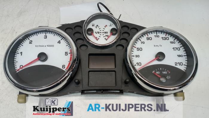 Kilometerteller KM - Peugeot 207