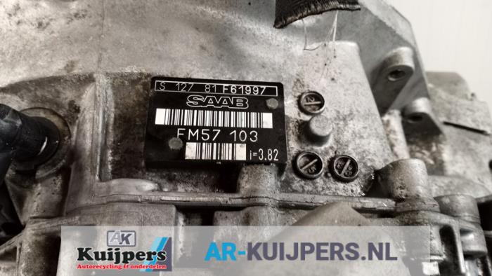 Versnellingsbak - Saab 9-3