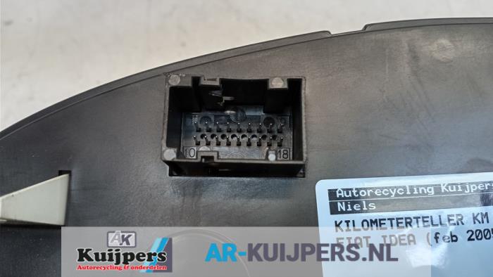 Kilometerteller KM - Fiat Idea