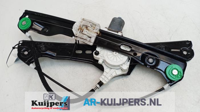 Ruitmechaniek 4Deurs links-voor - BMW 3-Serie
