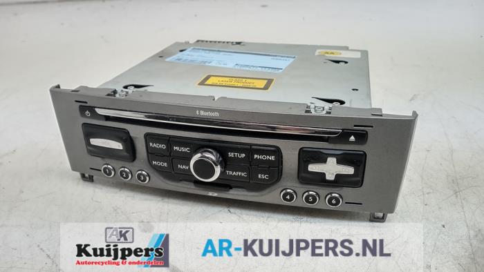 Radio CD Speler - Peugeot 308