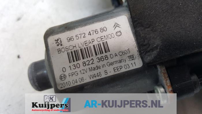 Ruitmechaniek 4Deurs links-voor - Peugeot 308
