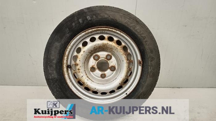 Reservewiel - Onderdeelinformatie - Autorecycling Kuijpers B.V.