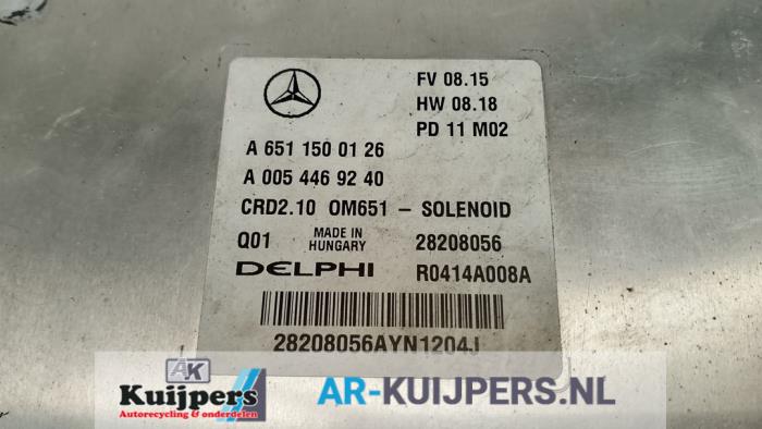 Computer Motormanagement - Mercedes C-Klasse