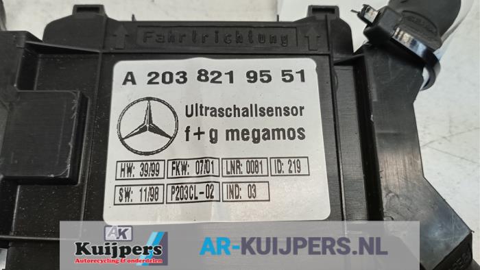 Alarm module - Mercedes C-Klasse