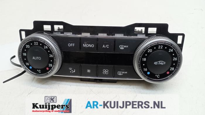 Kachel Bedieningspaneel - Mercedes C-Klasse