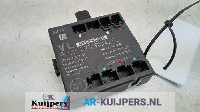 Centrale Deurvergrendelings Module - Mercedes C-Klasse