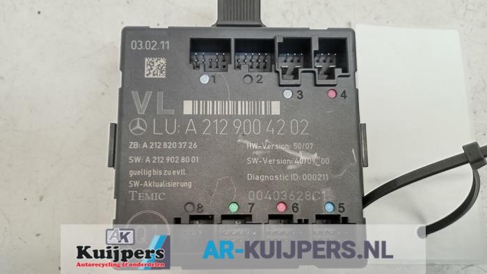 Centrale Deurvergrendelings Module - Mercedes C-Klasse