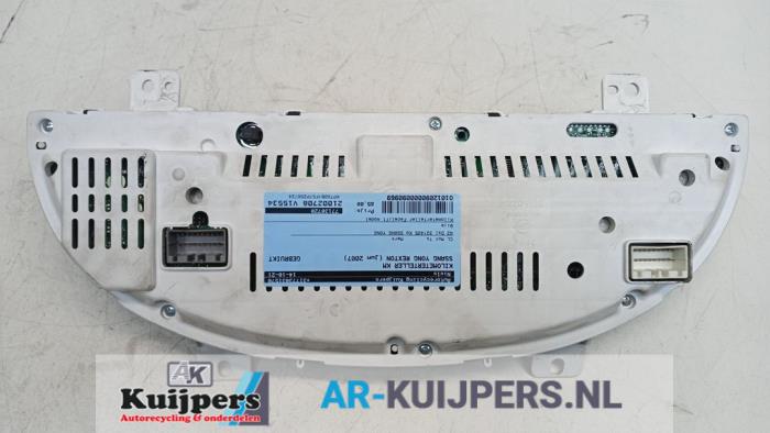 Kilometerteller KM - Ssang Yong Rexton