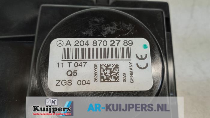 Antenne Versterker - Mercedes C-Klasse