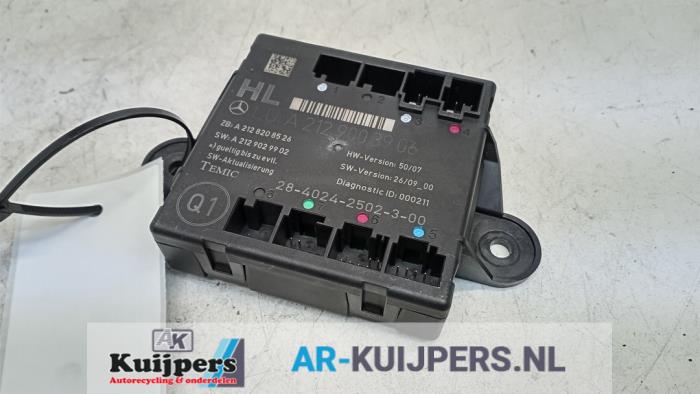 Centrale Deurvergrendelings Module - Mercedes C-Klasse