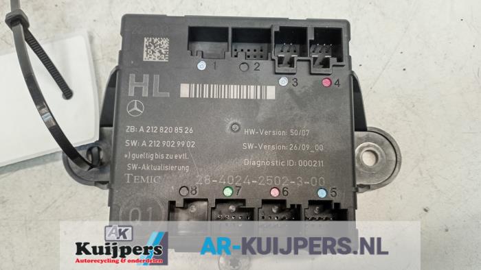 Centrale Deurvergrendelings Module - Mercedes C-Klasse