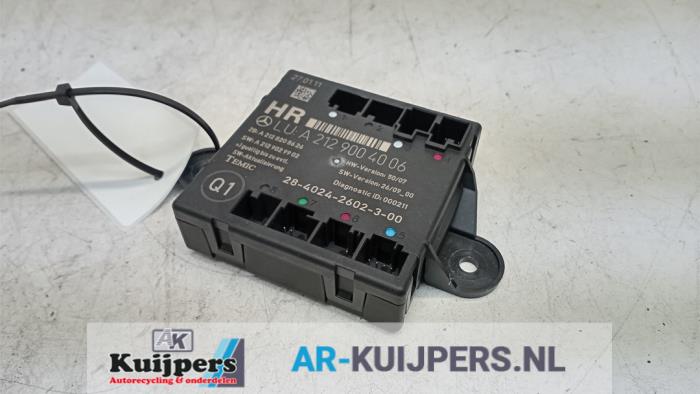 Centrale Deurvergrendelings Module - Mercedes C-Klasse
