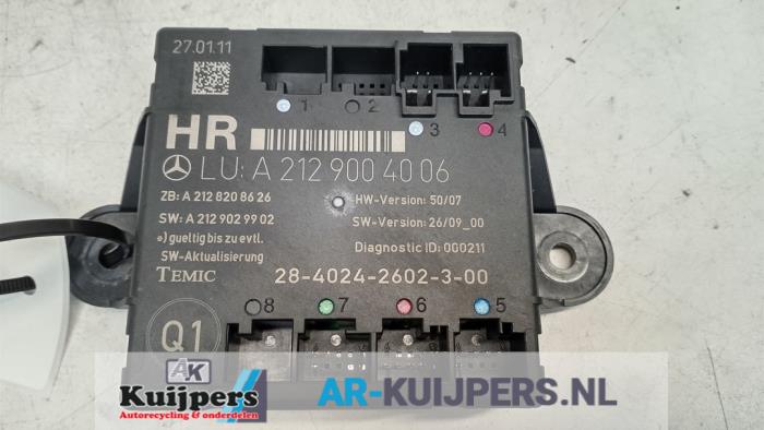 Centrale Deurvergrendelings Module - Mercedes C-Klasse